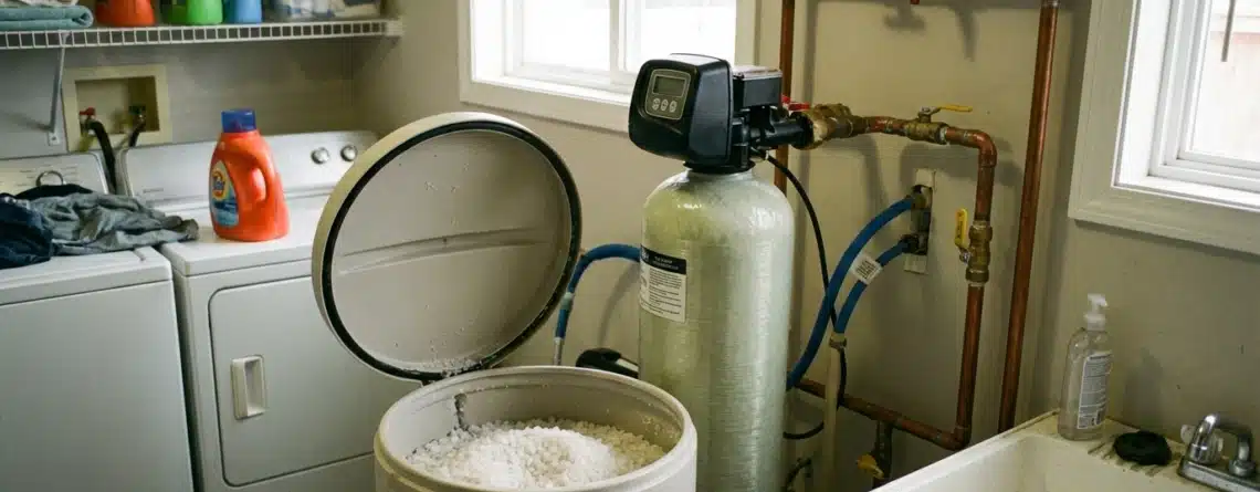 Adoucisseur d'eau : est-ce vraiment utile dans votre région ?